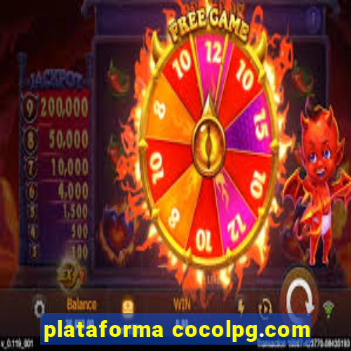 plataforma cocolpg.com